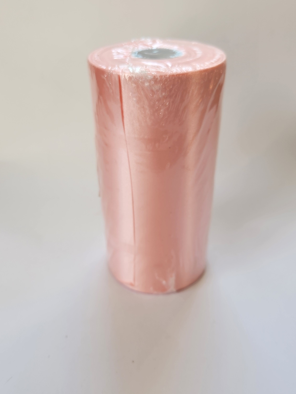 Pink Satin Ribbon Roll - Picture 4 of 7